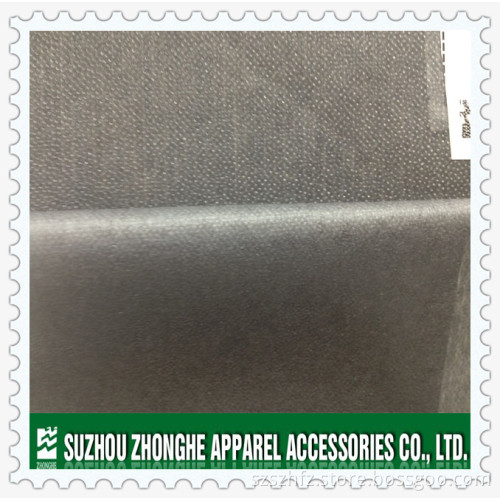 Polyester fusible double dot non-woven interlining for garment